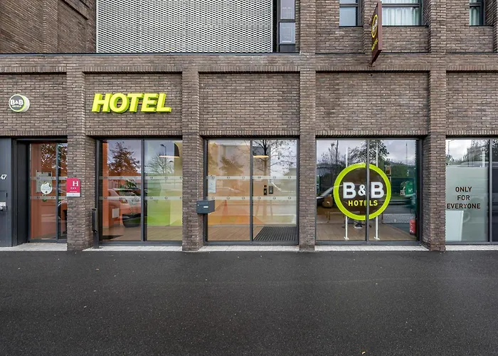 B&B Hotel Bordeaux Bassins A Flot