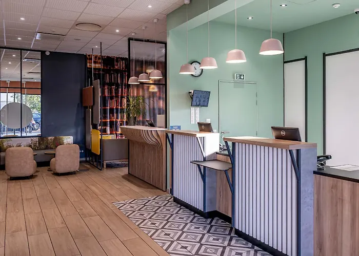 B&B Hotel Bordeaux Bassins A Flot